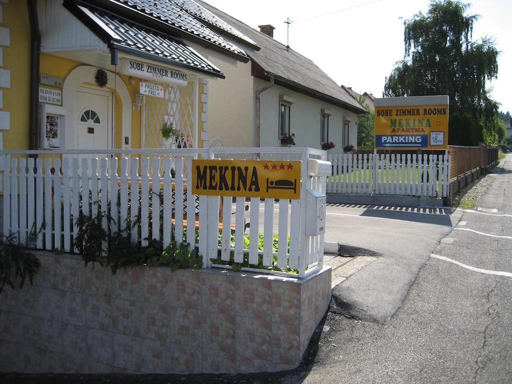 Mekina Guesthouse Maribor Exteriér fotografie